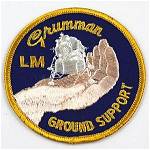 Grumman LM Ground Support patch