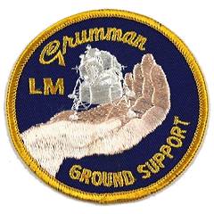 Grumman LM Ground Support patch