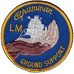 Grumman LM Ground Support patch replica