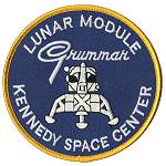 Grumman Lunar Module KSC patch replica