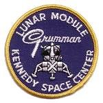 Grumman Lunar Module KSC patch
