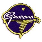Grumman logo patch