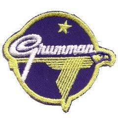 Grumman Logo patch variant 1