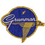 Grumman logo patch variant 2