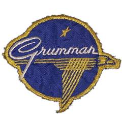 Grumman logo patch variant 2