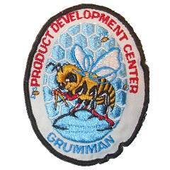 Snoopy Grumman Randy Hunt reproduction patch