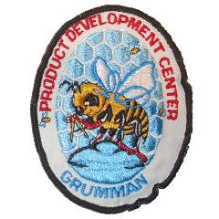 Grumman Product Development Center patch