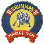 Grumman Vehicle 1 Team patch