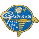 Grumman W S T F patch