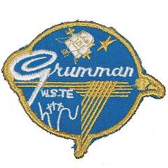 Grumman W S T F patch