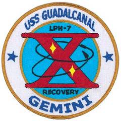 Gemini 10 recovery patch Randy Hunt replica