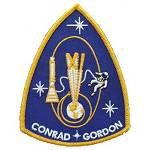 AB Emblem Gemini 11 40th anniversary patch