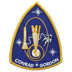 AB Emblem Gemini 11 40th anniversary patch