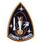 AB Emblem 2010 Gemini 11 crew patch replica