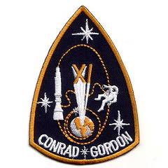 AB Emblem 2010 Gemini 11 crew patch replica