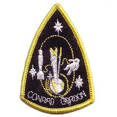 AB Emblem Gemini 11 souvenir patch