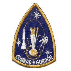 Gemini 11 crew patch