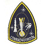 Eagle One Aerospace Gemini 11 replica crew patch