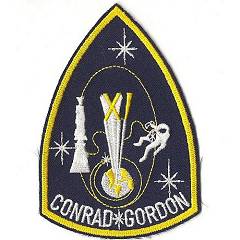 Eagle One Aerospace replica Gemini 11 patch