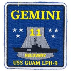 Gemini 11 recovery patch Randy Hunt replica