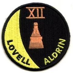 AB Emblem 2010 Gemini 12 replica crew patch