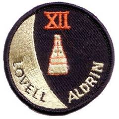 AB Emblem Gemini 12 souvenir patch