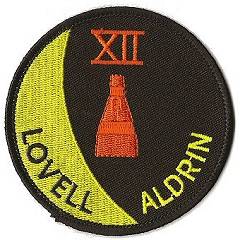 Eagle One Aerospace replica Gemini 12 patch