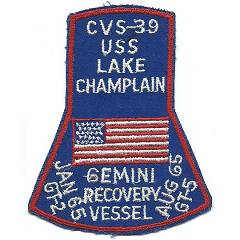 Gemini 2/5 recovery vessel patch