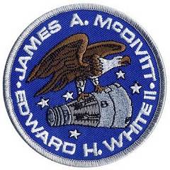 AB Emblem 2018 Gemini 4 replica patch