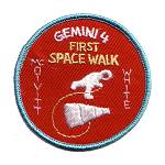 AB EMblem Gemini 4 souvenir patch