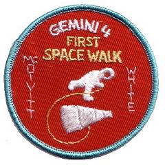 AB EMblem Gemini 4 souvenir patch