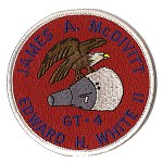Gemini 4 Eagle One Aerosapce replica patch