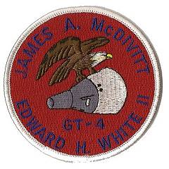 Gemini 4 Eagle One Aerosapce replica patch