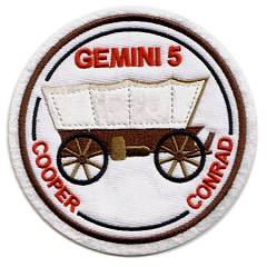 AB Emblem 2010 Gemini 5 replica patch