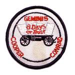 AB Emblem Gemini 5 souvenir patch