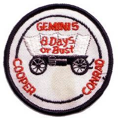 AB Emblem Gemini 5 souvenir patch