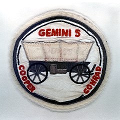 Gemini 5 crew patch