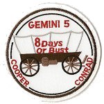 Eagle One Aerospace Gemini 5 replica patch