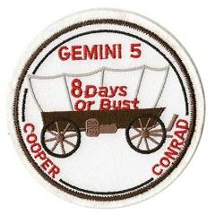 Eagle One Aerospace replica Gemini 5 patch
