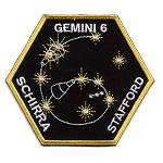 AB Emblem 2010 Gemini 6 replica patch