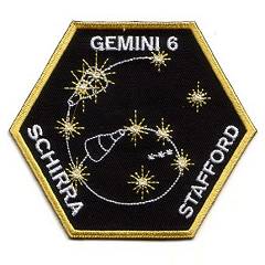 AB Emblem 2010 Gemini 6 replica patch