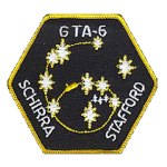 AB Emblem Gemini 6 souvenir patch
