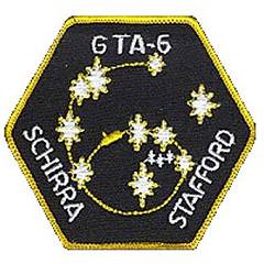 AB Emblem Gemini 6 souvenir patch