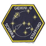 Eagle One Aerospace Gemini 6 replica patch