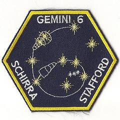 Eagle One Aerospace replica Gemini 6 patch