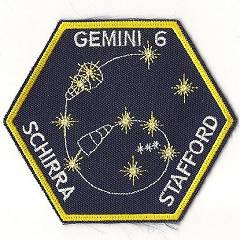 Eagle One Aerospace Gemini 6 replica patch