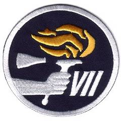 AB Emblem 2010 Gemini 7 crew patch replica