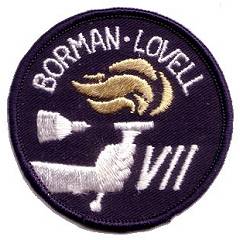 AB Emblem Gemini 7 souvenir patch