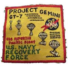 Gemini 7 recovery patch