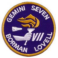 Gemini 7 Crew Souvenir Patch replica